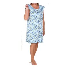 Ночная сорочка для женщин Effect Lingerie из хлопковой ткани, зелёная цена и информация | Женские пижамы, ночнушки | pigu.lt