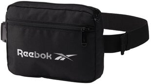 Сумка на пояс Reebok Te Waistbag Black, H11304 цена и информация | Женская сумка Bugatti | pigu.lt