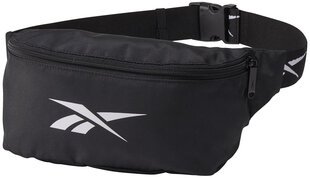 Сумка на пояс Reebok Myt Waistbag Black H36586 цена и информация | Женская сумка Bugatti | pigu.lt