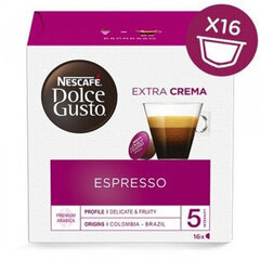 Nescafé Dolce Gusto Espresso Coffee capsule 16 pc(s) kaina ir informacija | Kava, kakava | pigu.lt