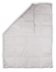 Rava Lux Premium натуральное пуховое одеяло 155x200 см, RL82, с 1,6кг 70% наполнением гусиного пуха, белое цена и информация | Одеяла | pigu.lt