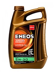 Variklio alyva Eneos Premium Hyper FA 5W30 Acea A3 / B4 4L kaina ir informacija | ENEOS Autoprekės | pigu.lt