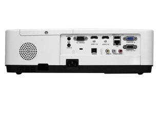 Projektorius NEC PJ NEC ME383W 3LCD WXGA 3800AL 16000: 1 3,2 kg kaina ir informacija | Projektoriai | pigu.lt