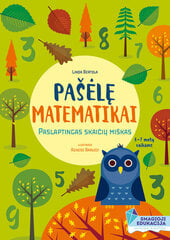 Pašėlę matematikai. Paslaptingas skaičių miškas 6-7 metų vaikams kaina ir informacija | Vadovėliai | pigu.lt