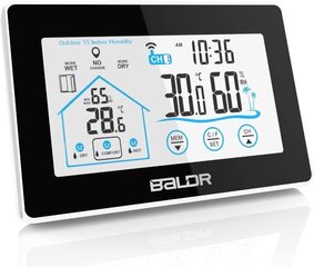 Метеорологическая станция Baldr цена и информация | Метеорологические станции, термометры | pigu.lt