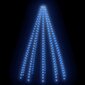Kalėdų eglutės girlianda su 250 mėlynų LED lempučių, 250cm kaina ir informacija | Girliandos | pigu.lt