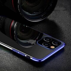 Hurtel Clear Color Case skirtas iPhone 13 mini, juodas kaina ir informacija | Telefono dėklai | pigu.lt