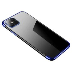 Чехол Hurtel Clear Color для iPhone 13 mini, синий цена и информация | Чехлы для телефонов | pigu.lt