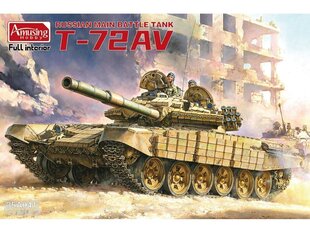 Konstruktoius Amusing Hobby - T-72AV Full Interior, 1/35, 35A041 kaina ir informacija | Konstruktoriai ir kaladėlės | pigu.lt