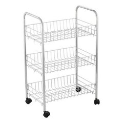 Daržovių vežimėlis Confortime metalinis kaina ir informacija | Virtuvės įrankiai | pigu.lt