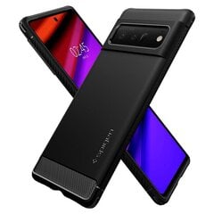 Spigen Rugged Armor Samsung Note 8 czarny|black 587CS22061 цена и информация | Чехлы для телефонов | pigu.lt