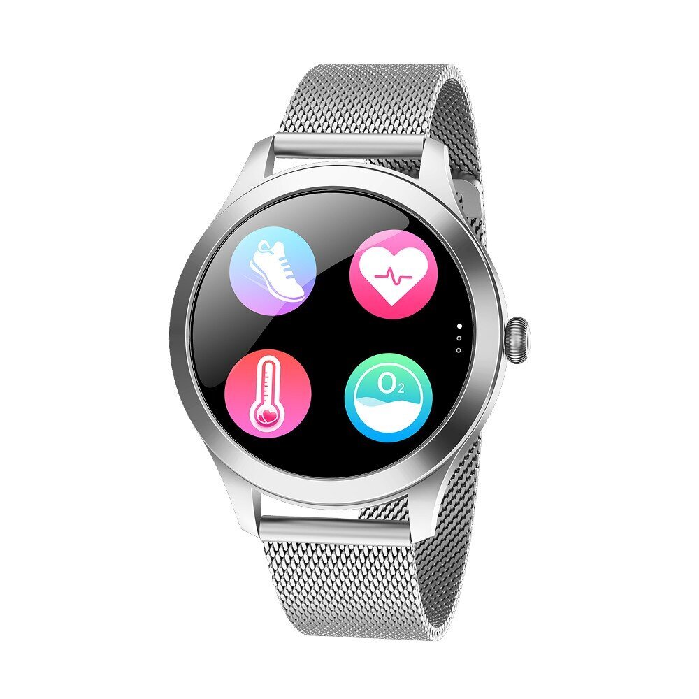 MaxCom Fit FW42 Silver kaina ir informacija | Išmanieji laikrodžiai (smartwatch) | pigu.lt