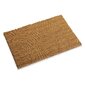 Durų kilimėlis hojas kokoso pluoštas 40 x 2 x 60 cm kaina ir informacija | Durų kilimėliai | pigu.lt