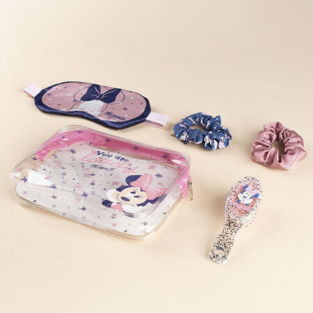 Plaukų aksesuarų rinkinys Minnie Mouse Beauty Kit, 5 dalys цена и информация | Plaukų aksesuarai | pigu.lt