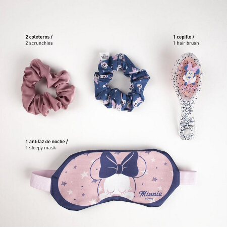 Plaukų aksesuarų rinkinys Minnie Mouse Beauty Kit, 5 dalys kaina ir informacija | Plaukų aksesuarai | pigu.lt