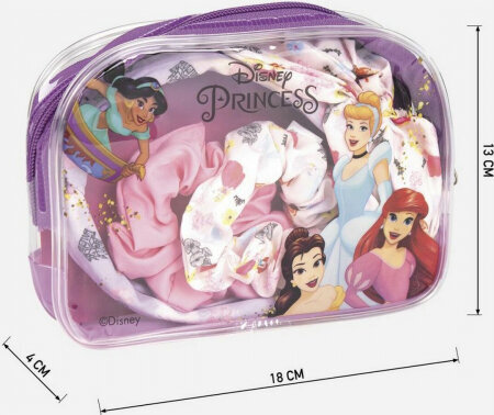 Plaukų aksesuarų rinkinys mergaitėms Princesses Disney Beauty Kit 2500001947, rožinis kaina ir informacija | Aksesuarai vaikams | pigu.lt