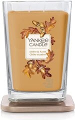 Свечка Yankee Candle Elevation Amber & Acorn Candle цена и информация | Подсвечники, свечи | pigu.lt