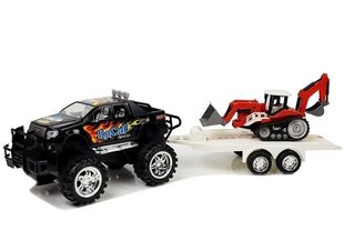 Visureigis automobilis su vilkiku Lean Toys Super Truck, 51 cm kaina ir informacija | Žaislai berniukams | pigu.lt