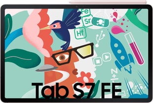 Samsung Galaxy Tab S7 FE WiFi 4/64GB SM-T733NLIAEUB kaina ir informacija | Planšetiniai kompiuteriai | pigu.lt