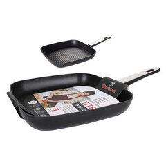 Сковорода с волнистым дном Quttin, (28 x 28 cм) цена и информация | Cковородки | pigu.lt