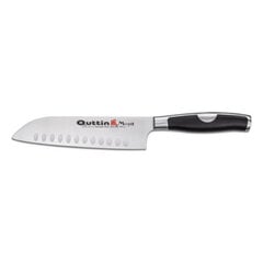 Quttin Santoku POM peilis, 18 cm, 1 vnt. kaina ir informacija | Stalo įrankiai | pigu.lt