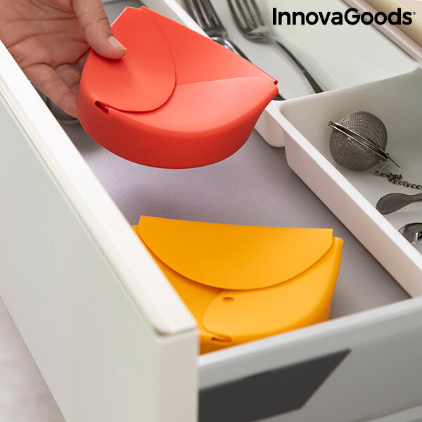 InnovaGoods spragėsių gaminimo indas, 2 vnt. kaina ir informacija | Indai, lėkštės, pietų servizai | pigu.lt