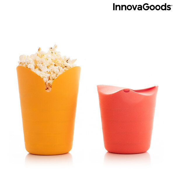 InnovaGoods spragėsių gaminimo indas, 2 vnt. kaina ir informacija | Indai, lėkštės, pietų servizai | pigu.lt