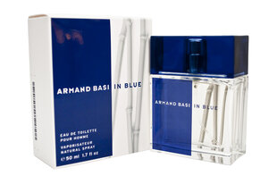 Kvapusis vanduo Armand Basi Basi in Blue EDP vyrams, 50 ml kaina ir informacija | Kvepalai vyrams | pigu.lt