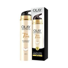 Увлажняющий антивозрастной крем Total Effects Olay SPF 15 (50 мл) цена и информация | Кремы для лица | pigu.lt