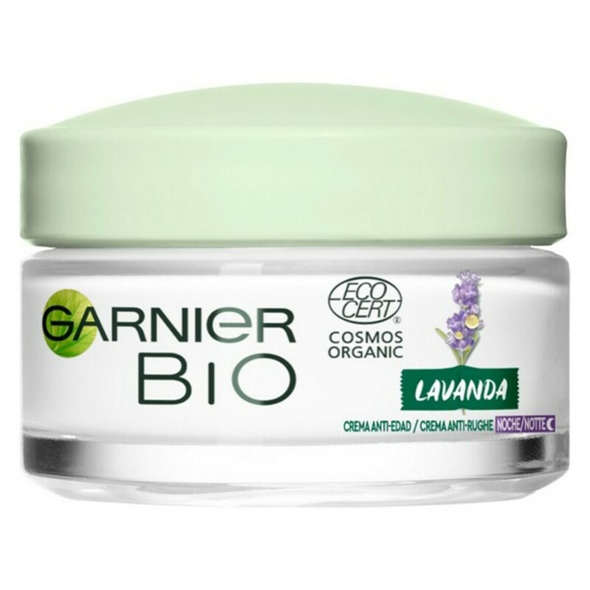 Kremas nuo raukšlių Bio Ecocert Garnier Levandos, 50 ml kaina | pigu.lt