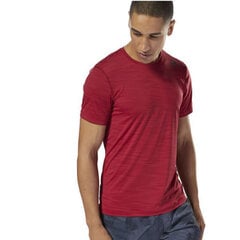 Marškinėliai vyrams Reebok Wor Aactivchill Tech, raudoni kaina ir informacija | Vyriški marškinėliai | pigu.lt