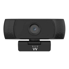 Ewent EW1590 1080p FHD 30 fps kaina ir informacija | Kompiuterio (WEB) kameros | pigu.lt