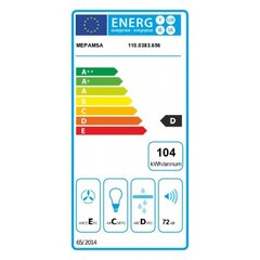 Mepamsa Silueta XLA60 kaina ir informacija | Gartraukiai | pigu.lt