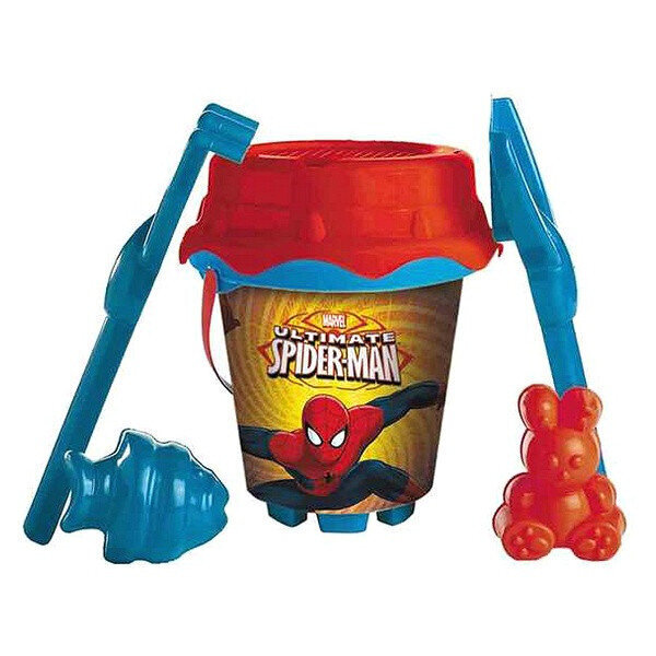 Paplūdimio žaislai Spiderman, 6 vnt. kaina ir informacija | Vandens, smėlio ir paplūdimio žaislai | pigu.lt