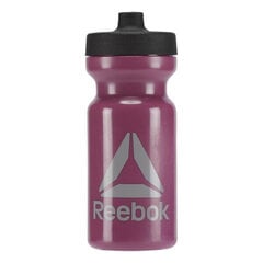 Vandens butelis sportui Reebok Found 500 Purpurinė kaina ir informacija | Gertuvės | pigu.lt