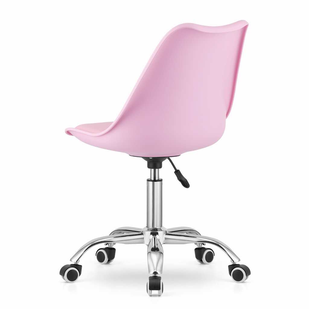Biuro darbo Kėdė ALBA rausva kaina ir informacija | Biuro kėdės | pigu.lt