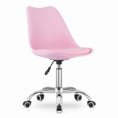 Офисное кресло ALBA розовое цена и информация | Офисные кресла | pigu.lt