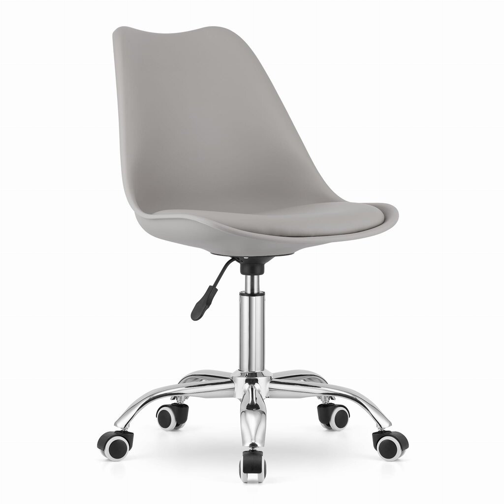 Biuro kėdė Alba, pilka kaina ir informacija | Biuro kėdės | pigu.lt