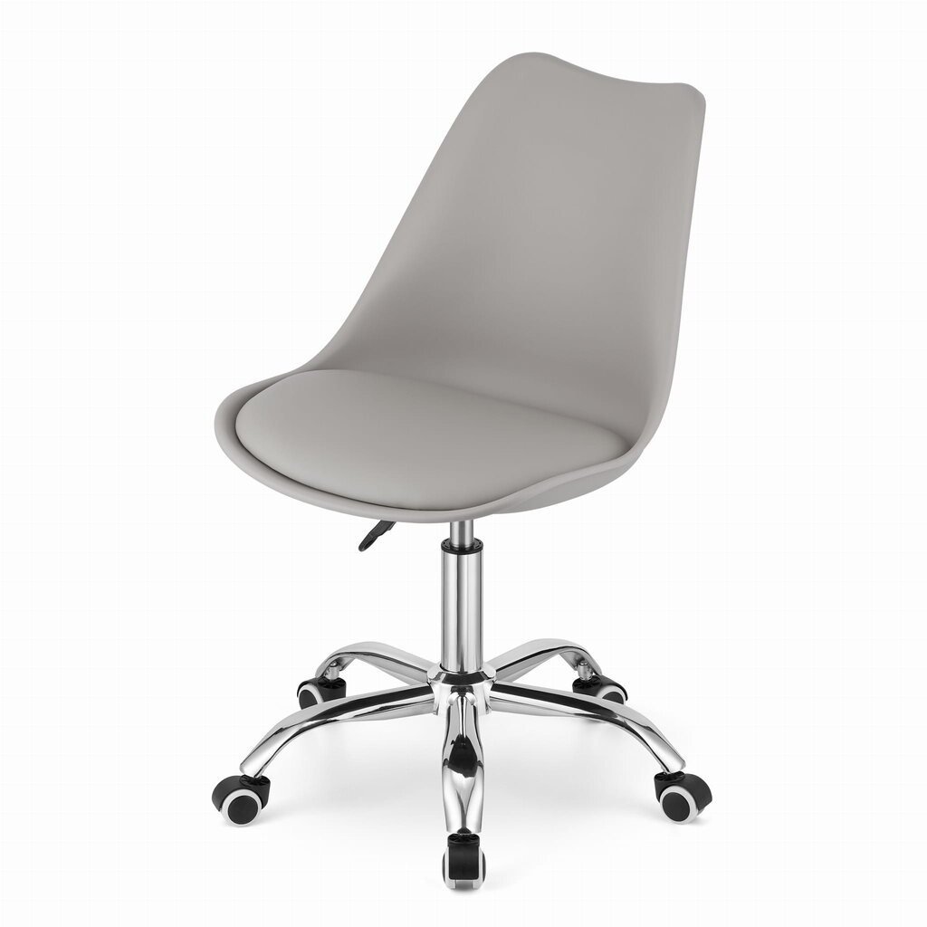 Biuro kėdė Alba, pilka цена и информация | Biuro kėdės | pigu.lt