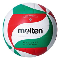Волейбольный мяч Molten V4M1300 PVC (Размер 4) цена и информация | Волейбольные мячи | pigu.lt