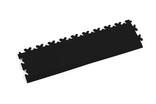 Rampa Industry Light Skin Black 510,5x145x7mm цена и информация | Плитка на пол | pigu.lt