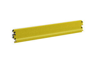 Grindjuostė Invisible SnakeSkin Yellow 468x100x6,7mm kaina ir informacija | Grindų plytelės | pigu.lt