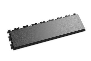 Rampa Invisible SnakeSkin Black 468x145x6,7mm D kaina ir informacija | Grindų plytelės | pigu.lt