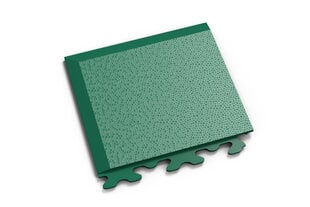 Kampas Invisible SnakeSkin Green 145x145x6,7mm A цена и информация | Плитка на пол | pigu.lt