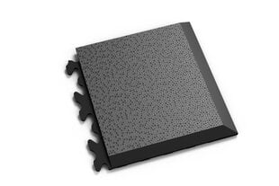 Kampas Invisible SnakeSkin Black 145x145x6,7mm D kaina ir informacija | Grindų plytelės | pigu.lt