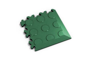 Kampas Industry Light Coins Green 145x145x7mm kaina ir informacija | Grindų plytelės | pigu.lt