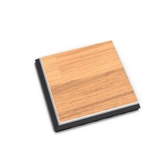 Kampas Decor Home Decor Wood Medium 145x145x6.5mm C kaina ir informacija | Grindų plytelės | pigu.lt