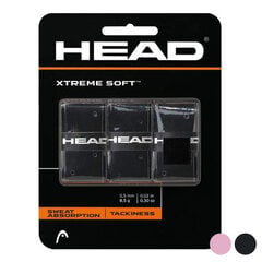 Обвязка для теннисной ракетки Head XTREMESOFT 0,5 mm (3 pcs): Цвет - Розовый цена и информация | Ракетки для настольного тенниса, чехлы и наборы | pigu.lt