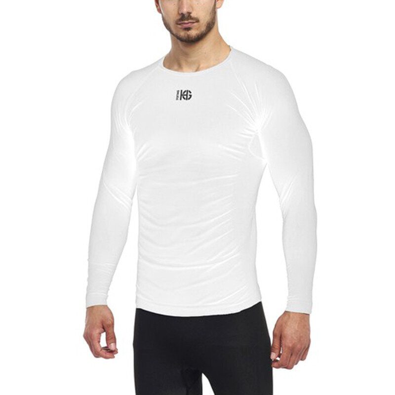 Marškinėliai vyrams Sport Hg Eleven, balti цена и информация | Vyriški marškinėliai | pigu.lt
