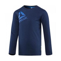 Футболка с длинным рукавом детская Reebok B ES LS Tee цена и информация | Рубашки для мальчиков | pigu.lt